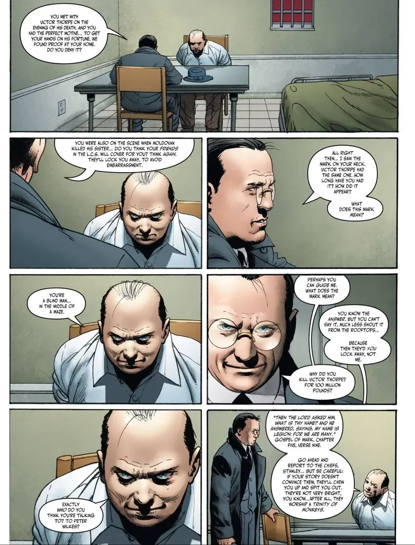 I Am Legion Chapter 2.2 page 15 - 