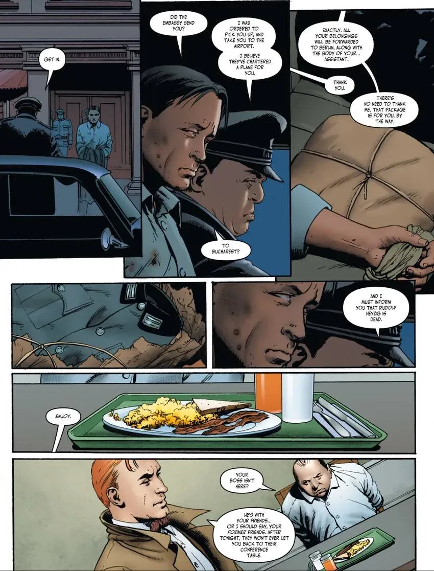 I Am Legion Chapter 2.2 page 16 - 