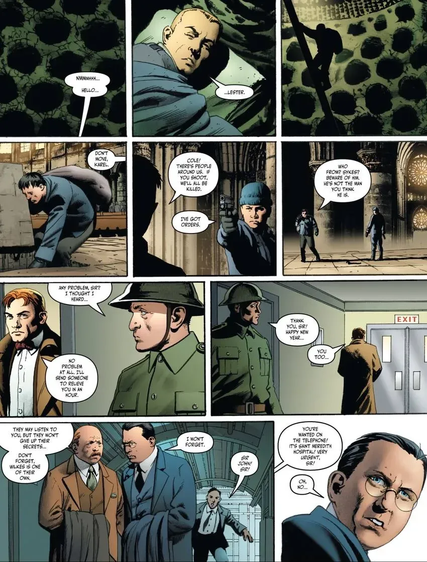 I Am Legion Chapter 2.2 page 18 - 