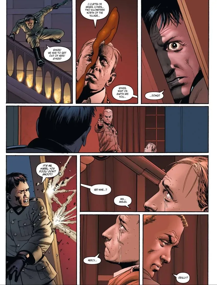 I Am Legion Chapter 2.2 page 4 - 