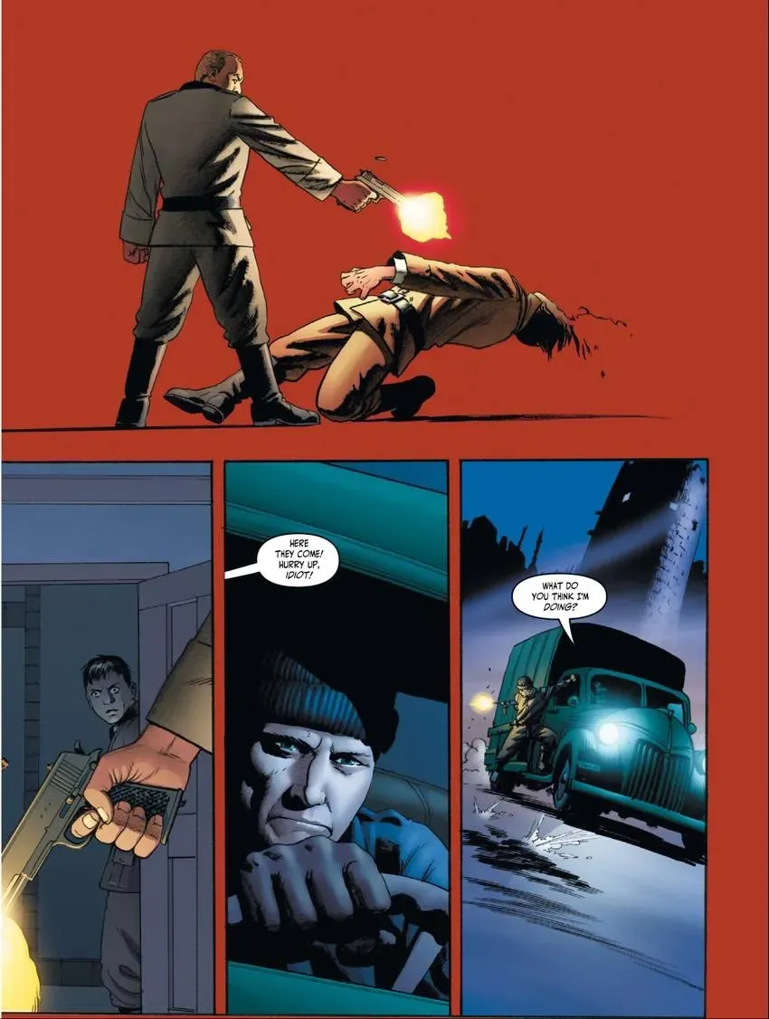 I Am Legion Chapter 2.2 page 5 - 