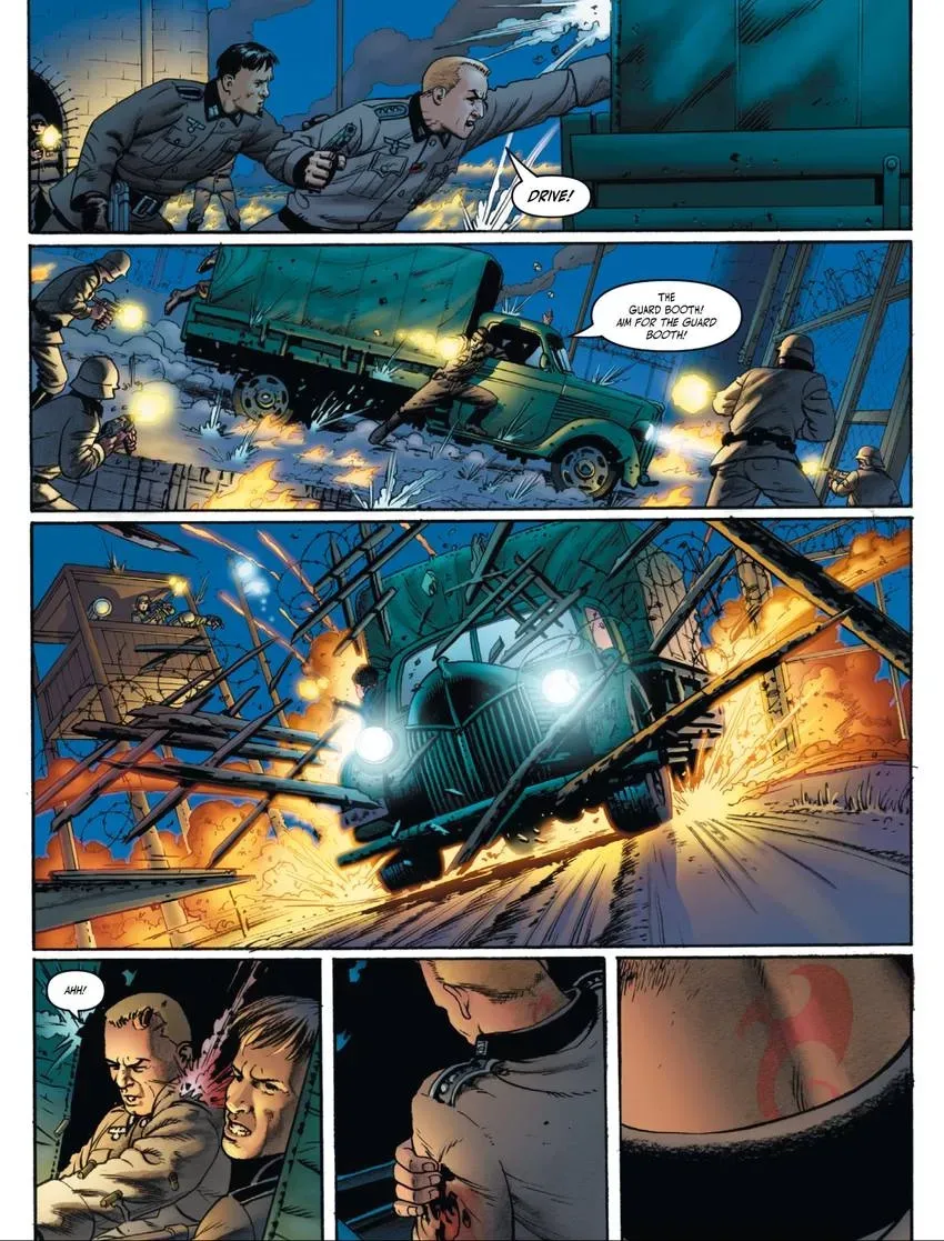 I Am Legion Chapter 2.2 page 6 - 