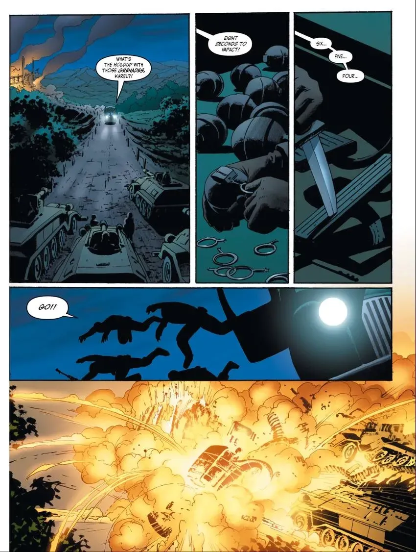 I Am Legion Chapter 2.2 page 7 - 