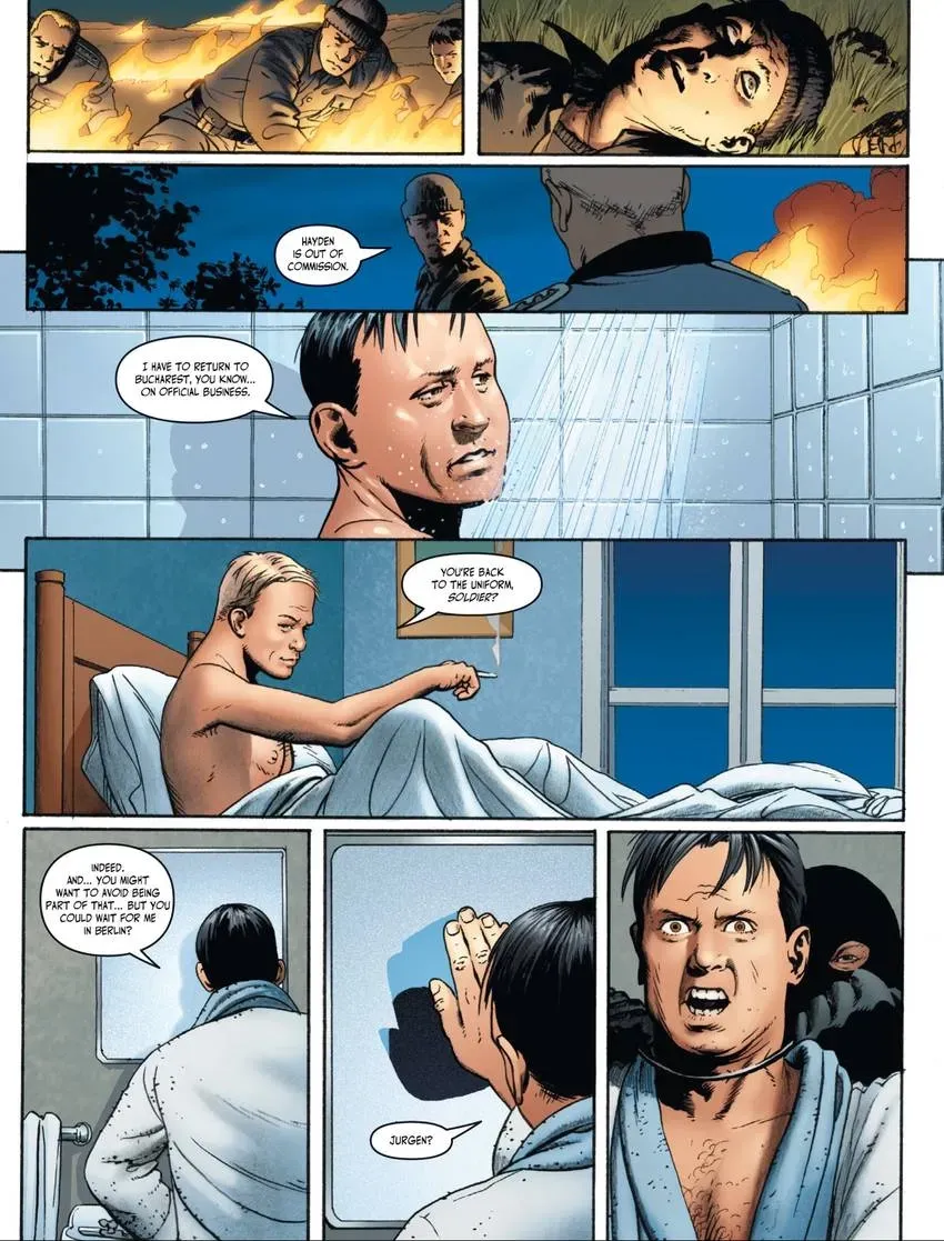 I Am Legion Chapter 2.2 page 8 - 