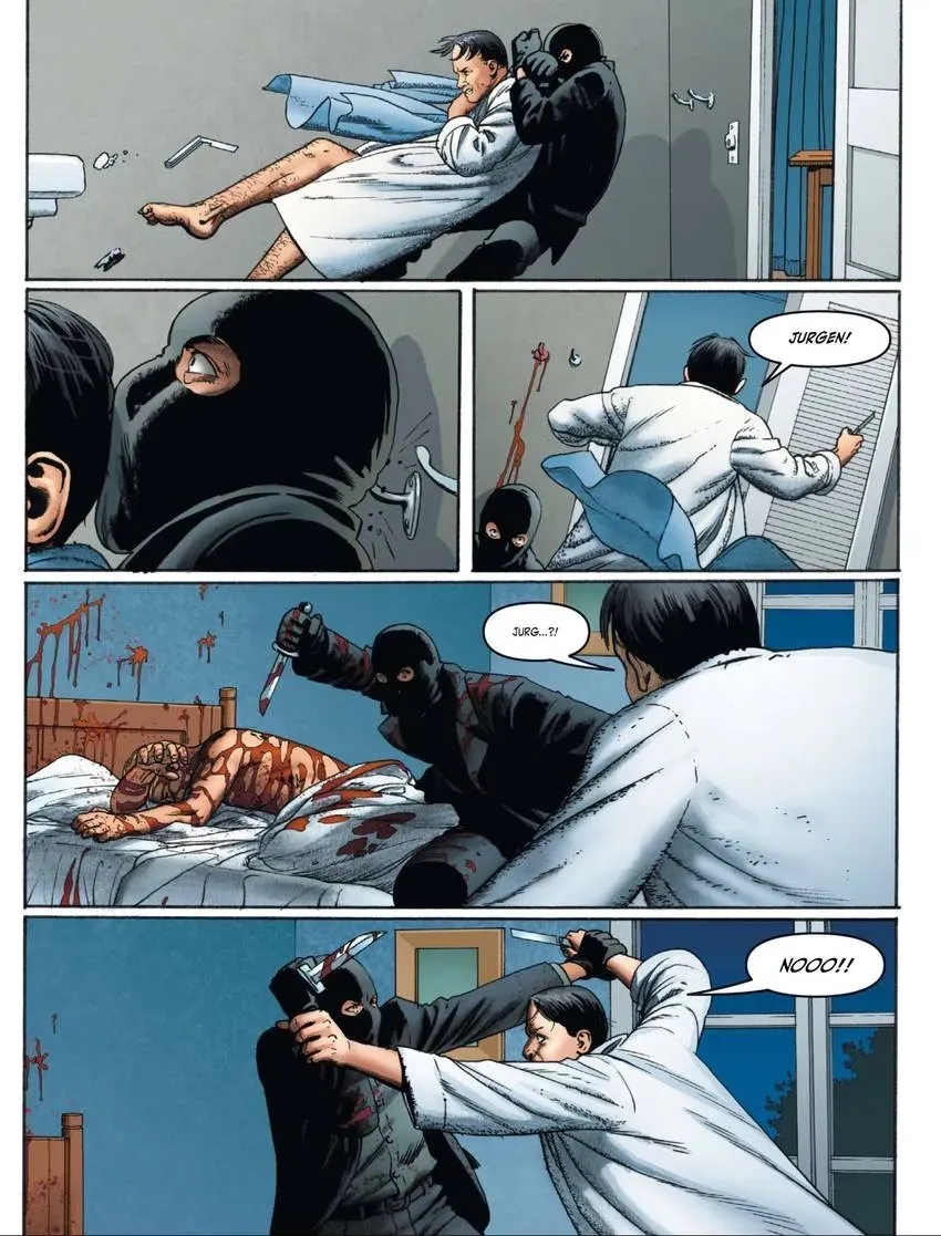I Am Legion Chapter 2.2 page 9 - 