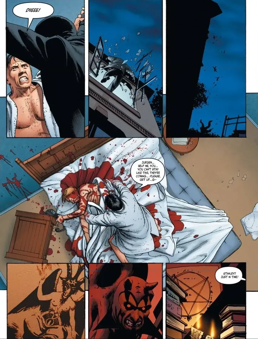 I Am Legion Chapter 2.2 page 10 - 