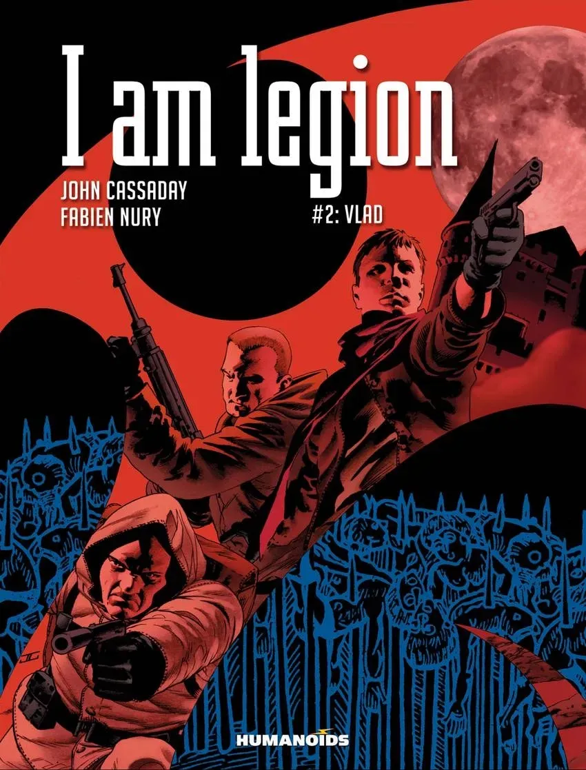 I Am Legion Chapter 2 page 1 - 