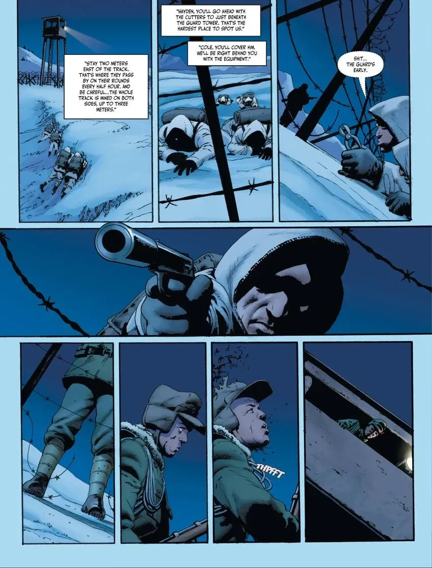 I Am Legion Chapter 2 page 11 - 