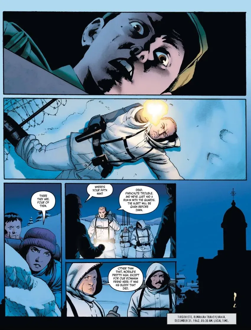 I Am Legion Chapter 2 page 12 - 