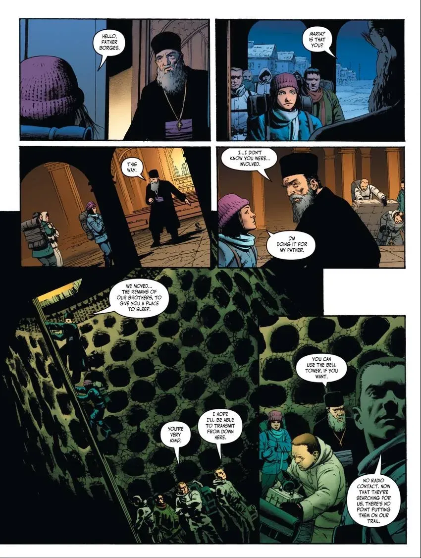I Am Legion Chapter 2 page 13 - 