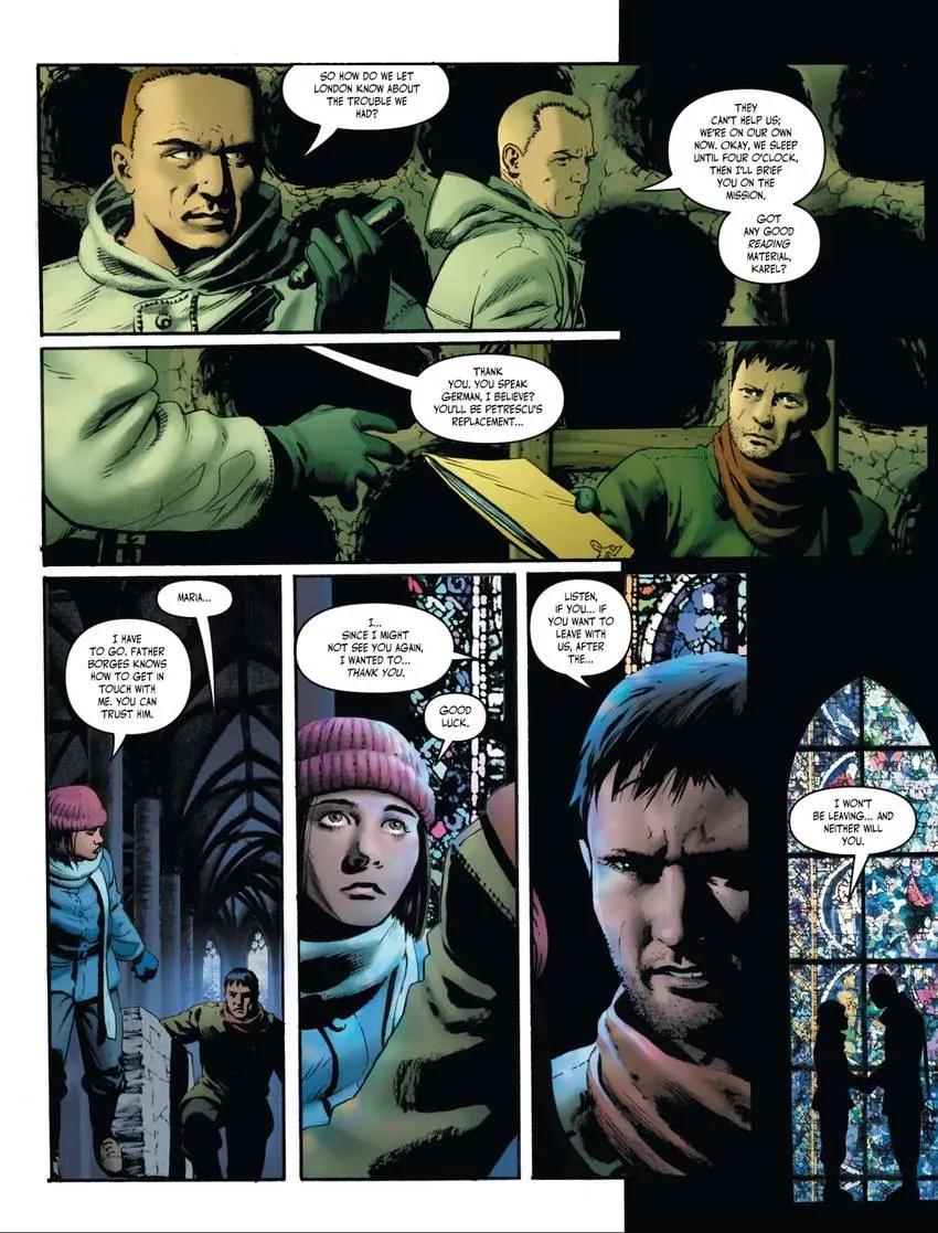 I Am Legion Chapter 2 page 14 - 
