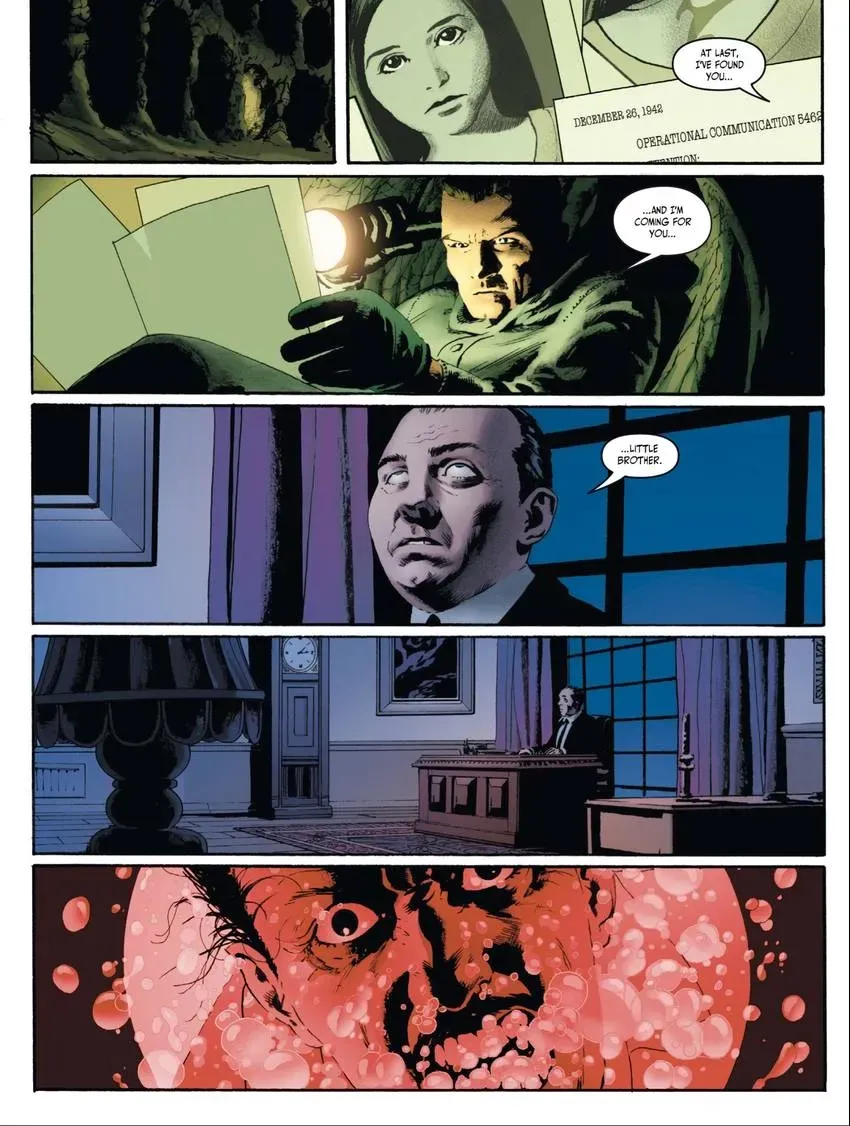 I Am Legion Chapter 2 page 15 - 