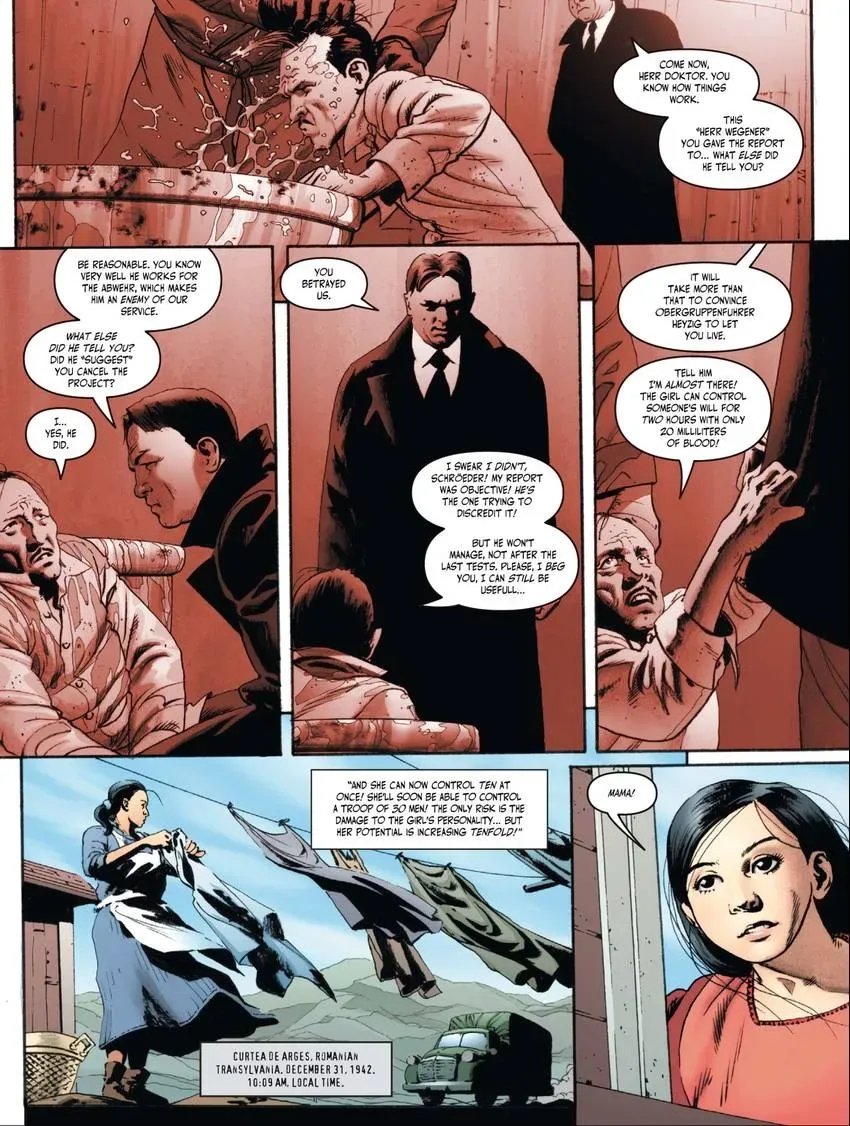 I Am Legion Chapter 2 page 16 - 