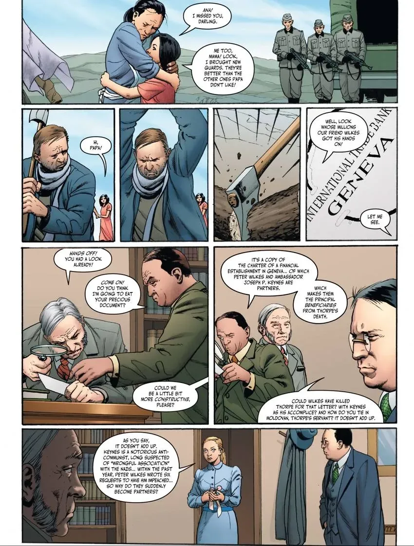 I Am Legion Chapter 2 page 17 - 