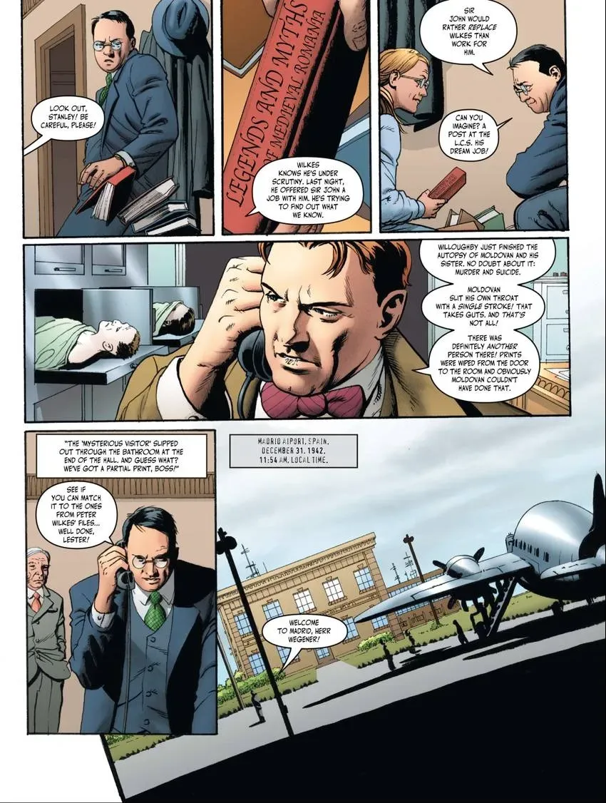 I Am Legion Chapter 2 page 18 - 