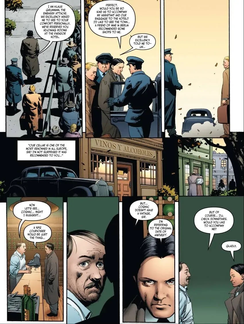 I Am Legion Chapter 2 page 19 - 
