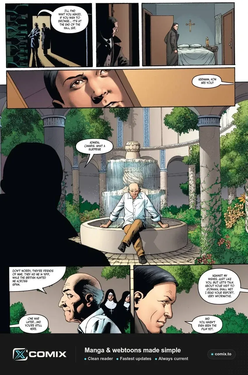 I Am Legion Chapter 2 page 20 - 