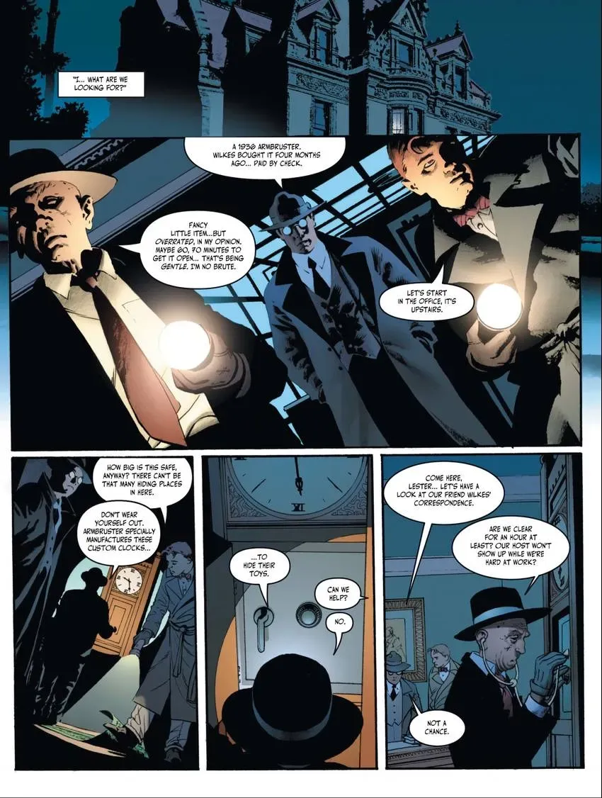 I Am Legion Chapter 2 page 6 - 