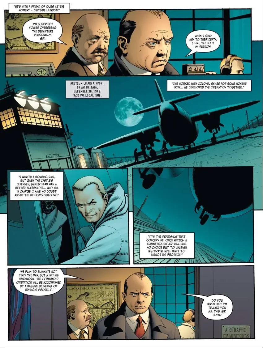 I Am Legion Chapter 2 page 7 - 