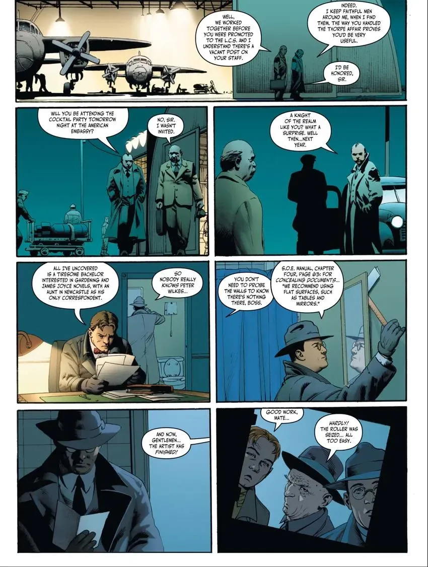 I Am Legion Chapter 2 page 8 - 