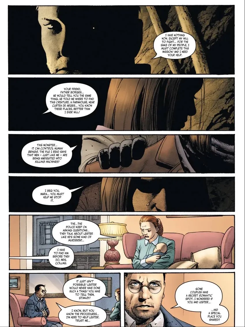 I Am Legion Chapter 3.1 page 1 - 