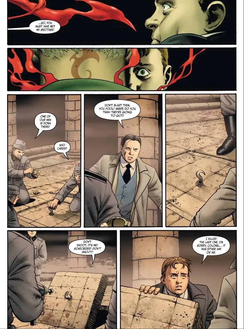 I Am Legion Chapter 3.1 page 11 - 