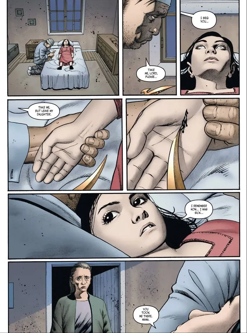 I Am Legion Chapter 3.1 page 12 - 