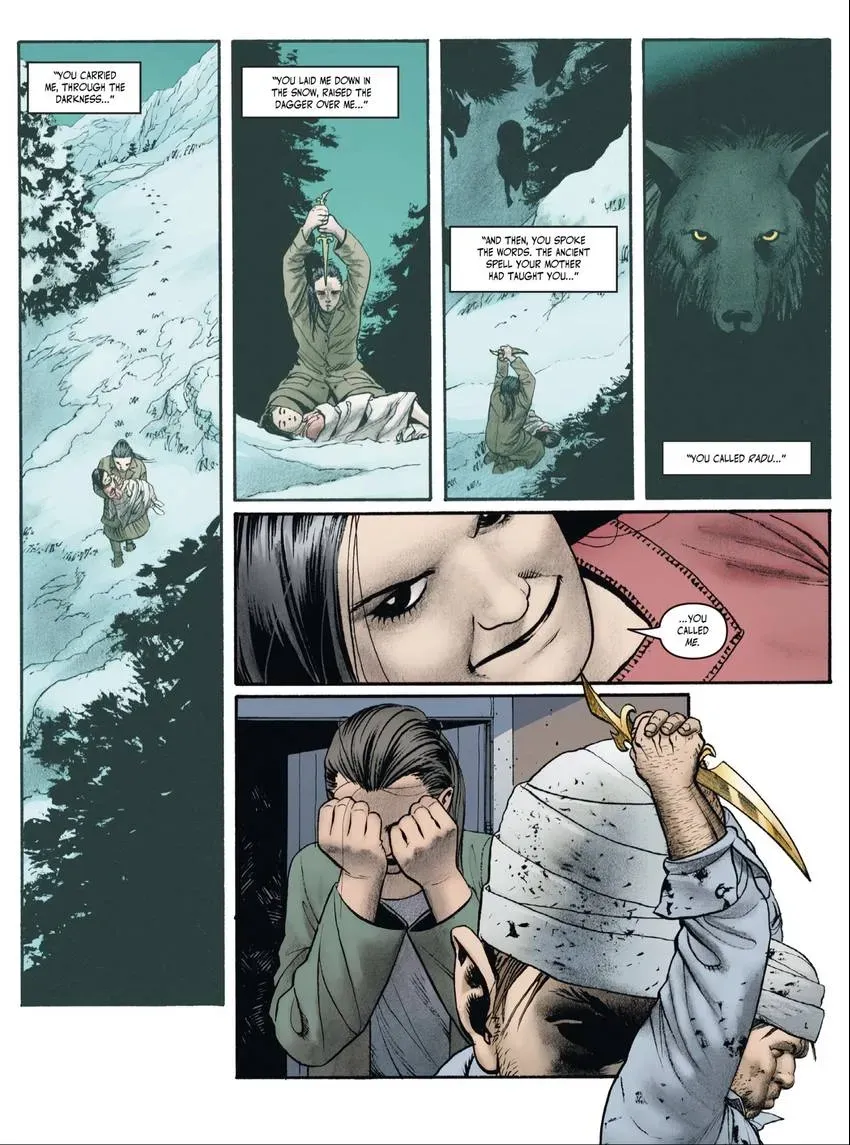 I Am Legion Chapter 3.1 page 13 - 