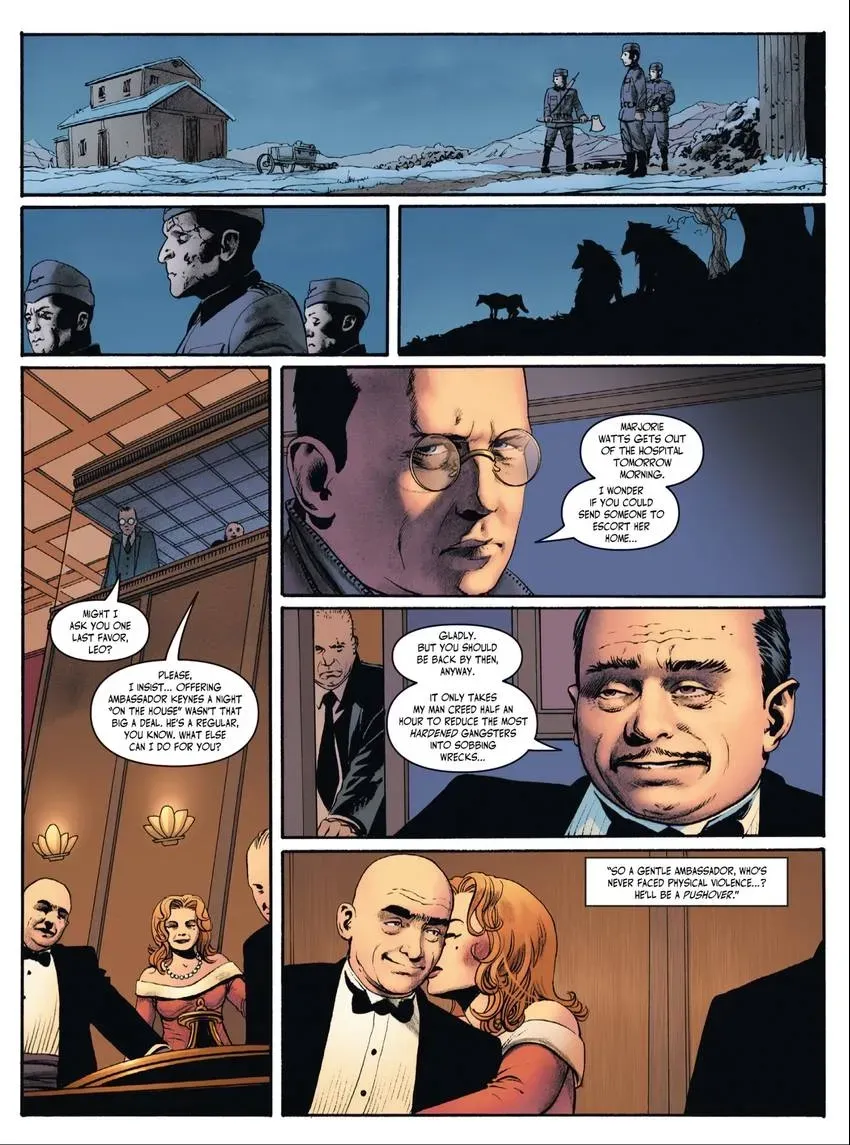 I Am Legion Chapter 3.1 page 14 - 