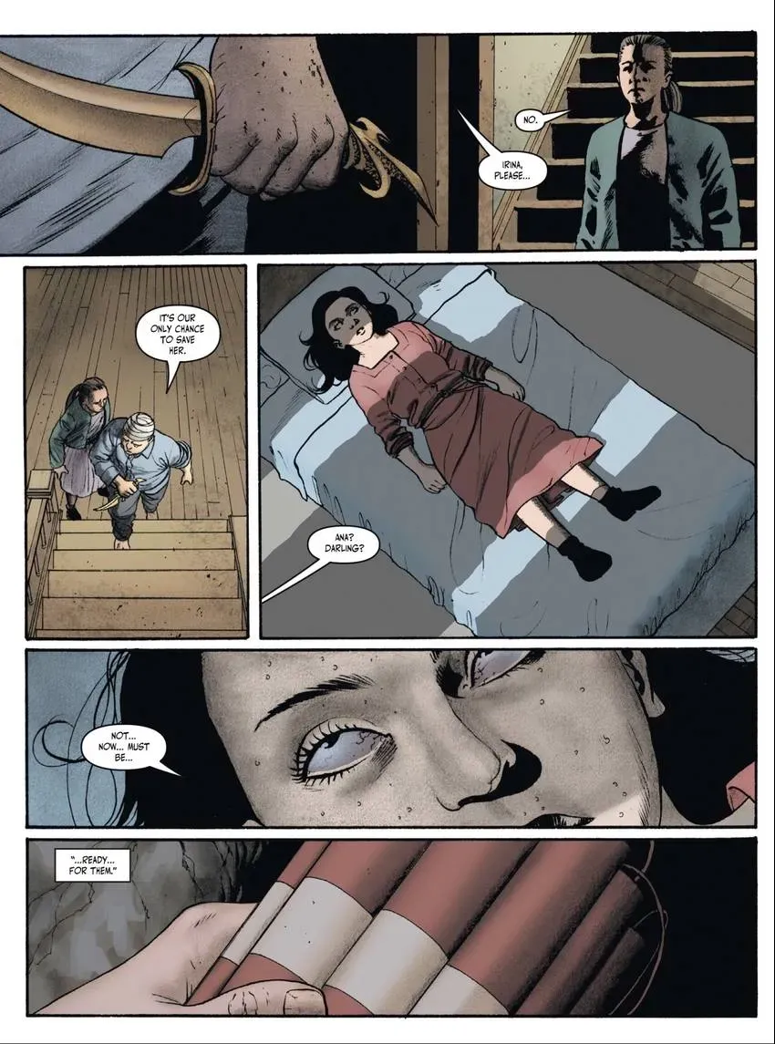 I Am Legion Chapter 3.1 page 3 - 