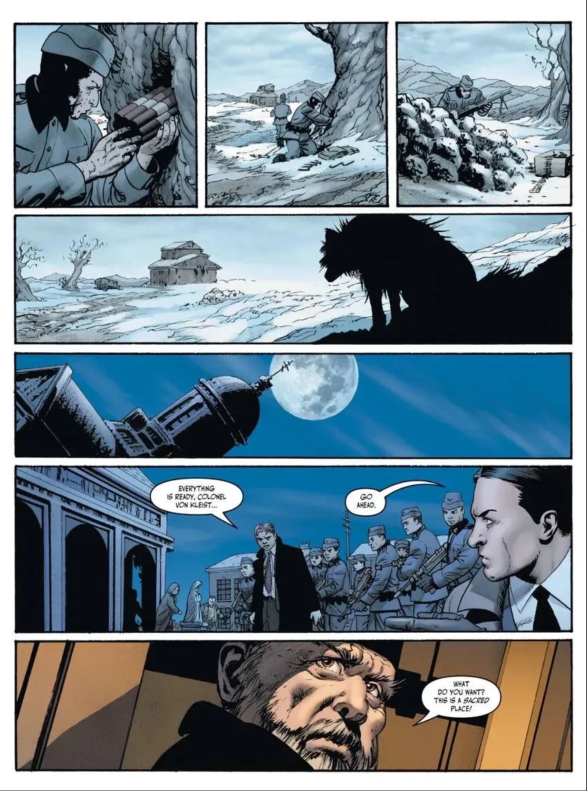I Am Legion Chapter 3.1 page 4 - 