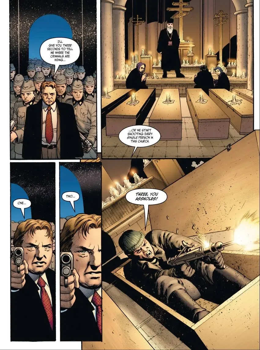 I Am Legion Chapter 3.1 page 5 - 