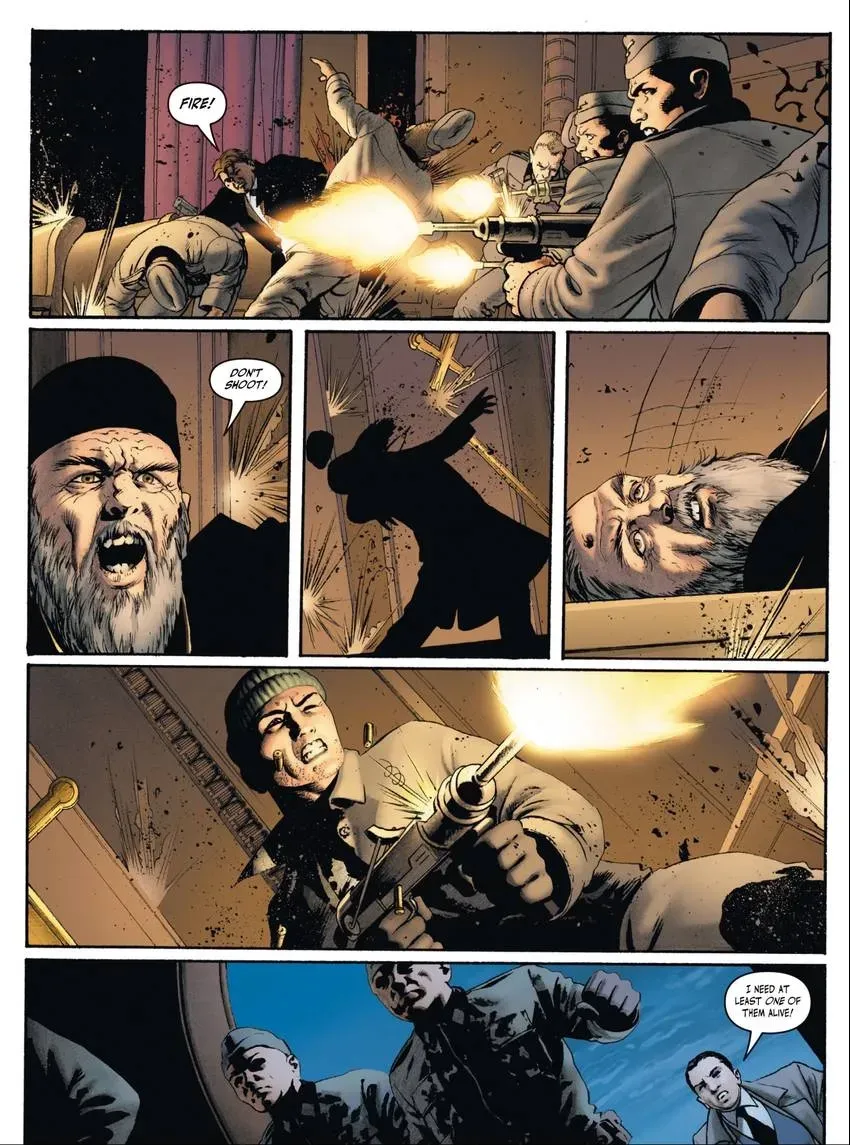I Am Legion Chapter 3.1 page 6 - 