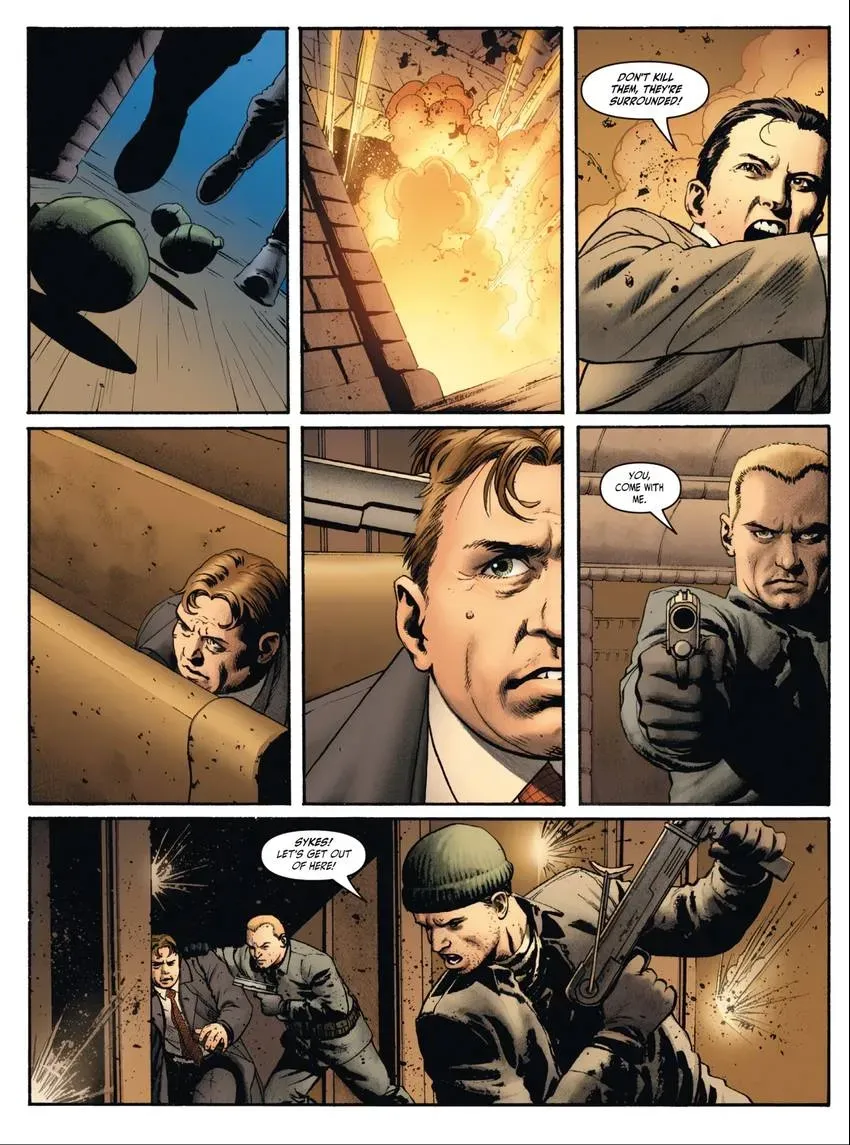 I Am Legion Chapter 3.1 page 7 - 