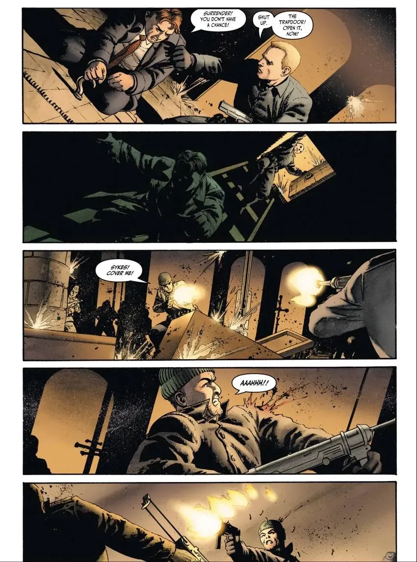 I Am Legion Chapter 3.1 page 8 - 