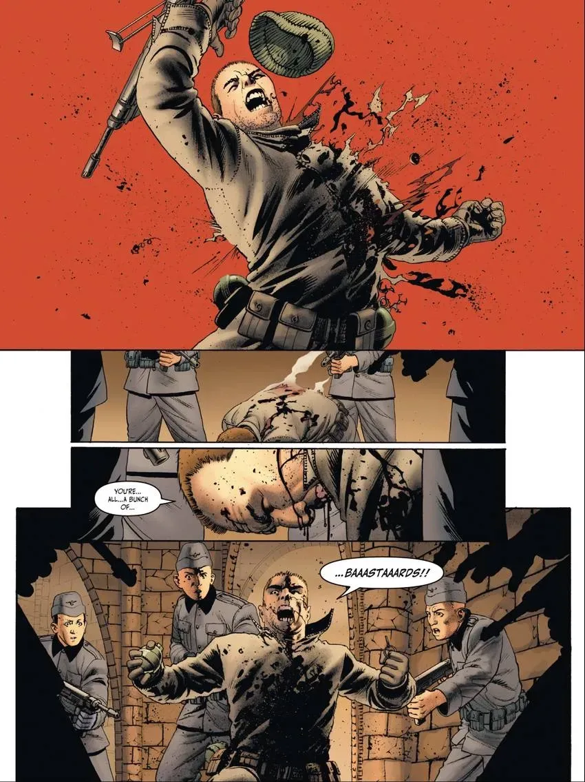 I Am Legion Chapter 3.1 page 9 - 