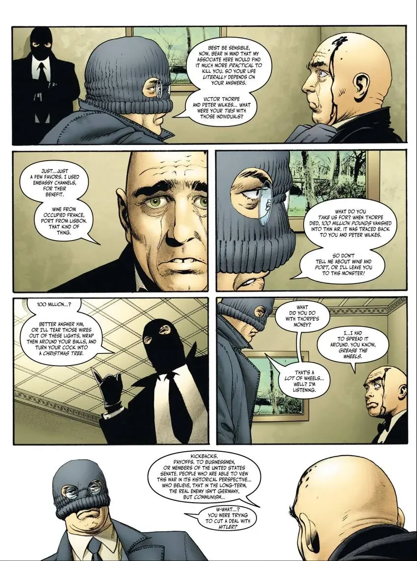 I Am Legion Chapter 3.2 page 1 - 