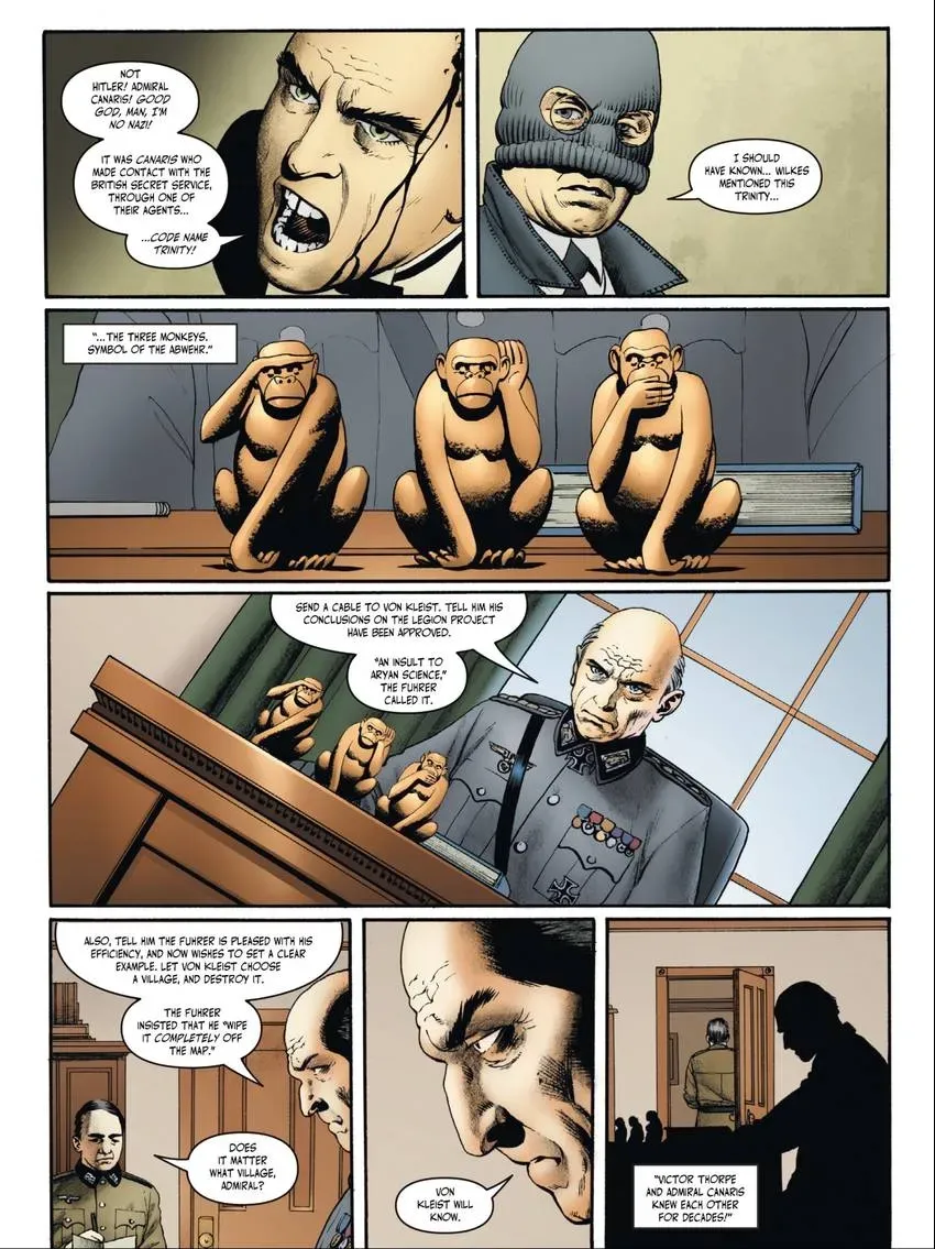 I Am Legion Chapter 3.2 page 2 - 