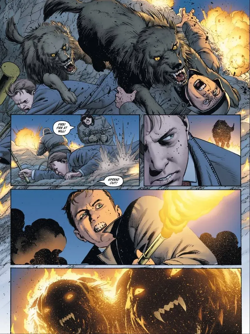 I Am Legion Chapter 3.2 page 12 - 