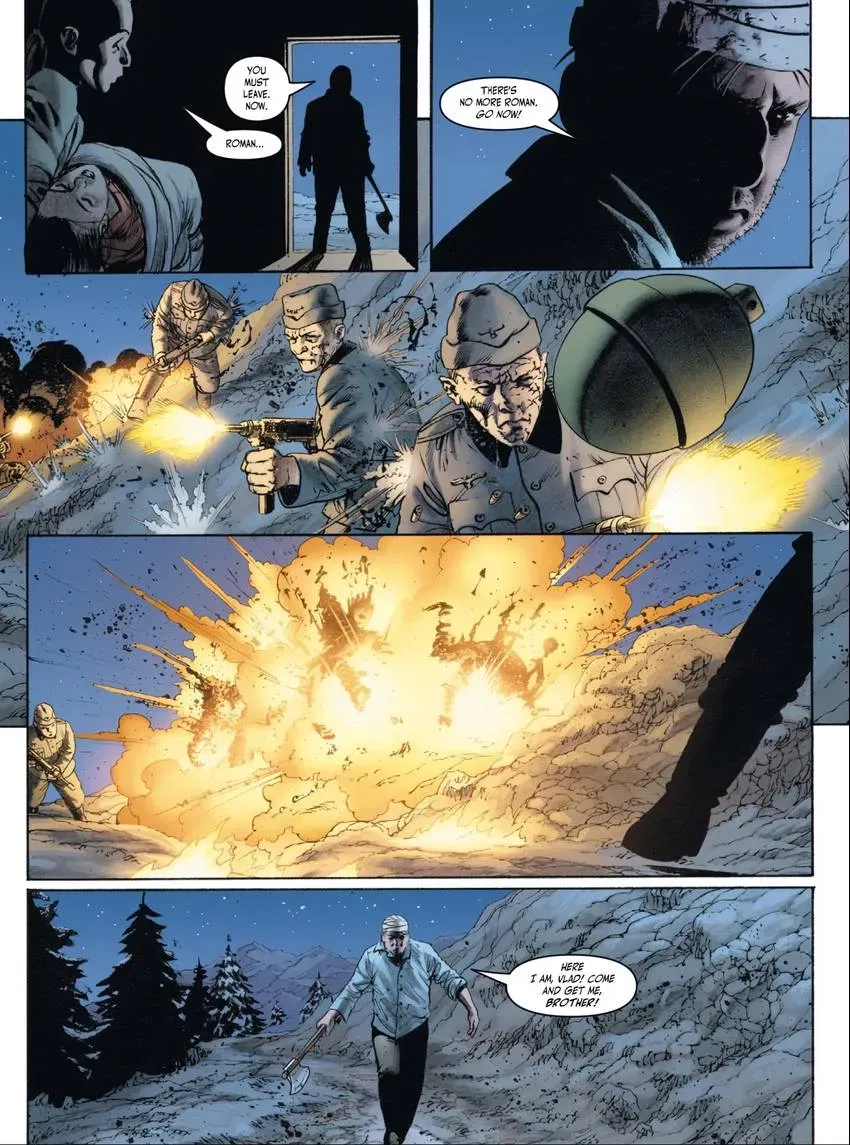 I Am Legion Chapter 3.2 page 13 - 