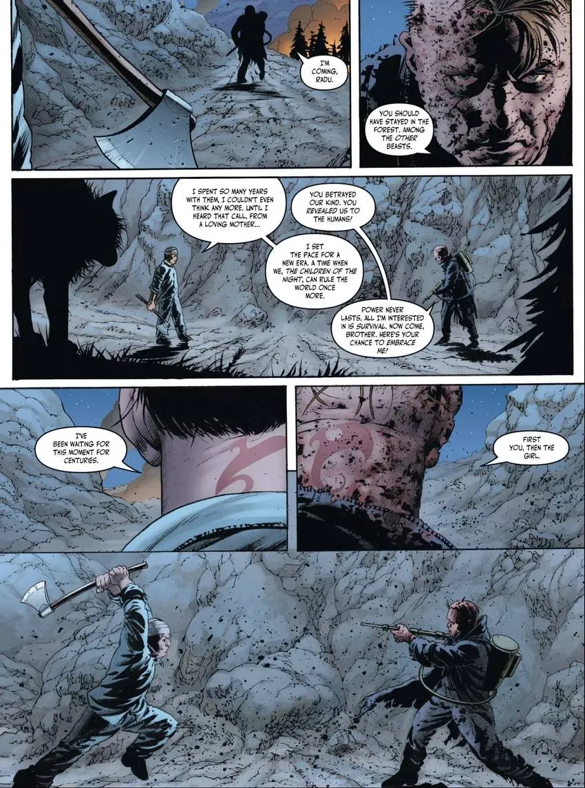 I Am Legion Chapter 3.2 page 14 - 