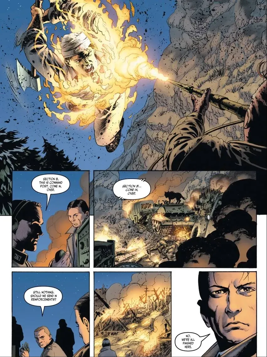 I Am Legion Chapter 3.2 page 15 - 
