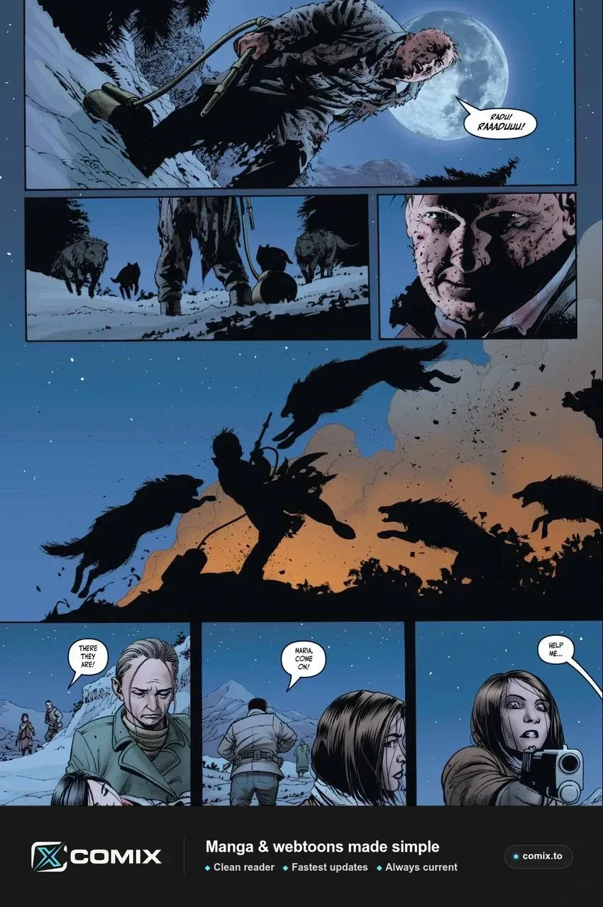 I Am Legion Chapter 3.2 page 16 - 