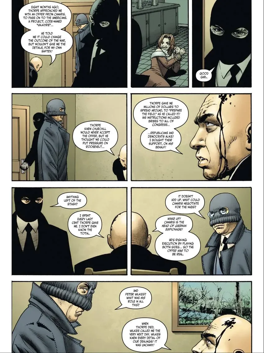 I Am Legion Chapter 3.2 page 3 - 