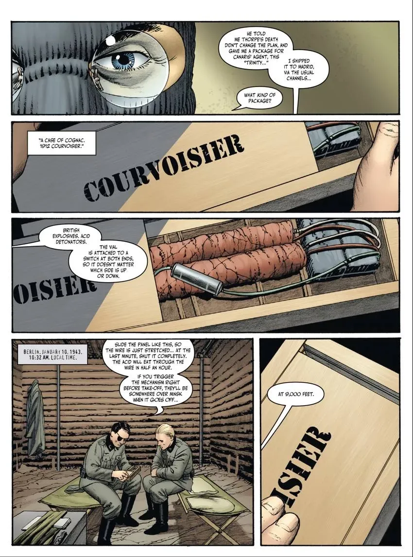 I Am Legion Chapter 3.2 page 4 - 