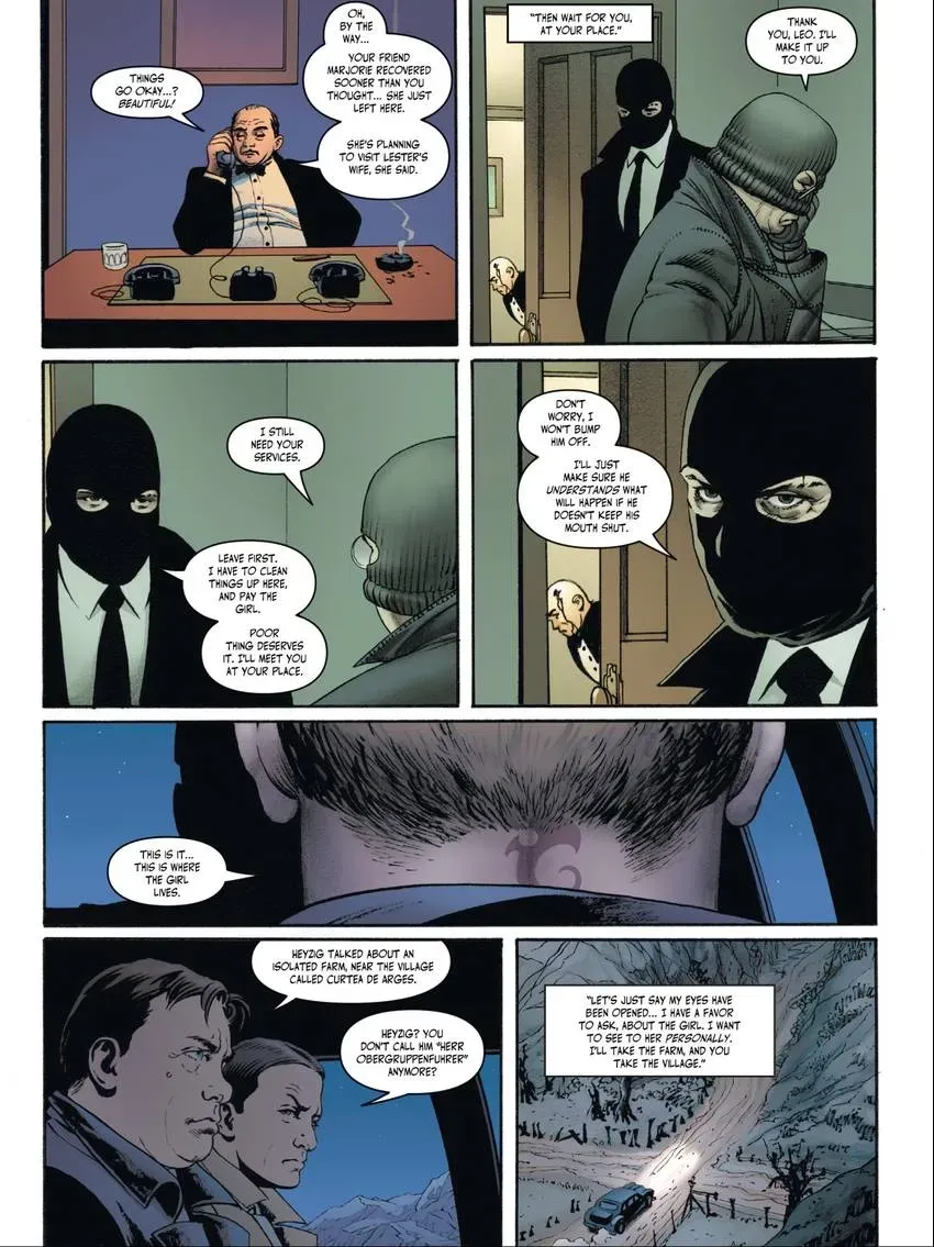I Am Legion Chapter 3.2 page 5 - 