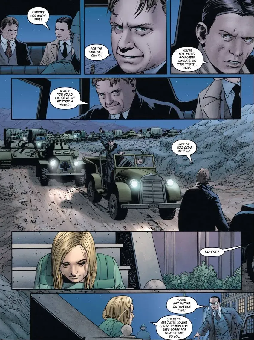 I Am Legion Chapter 3.2 page 6 - 