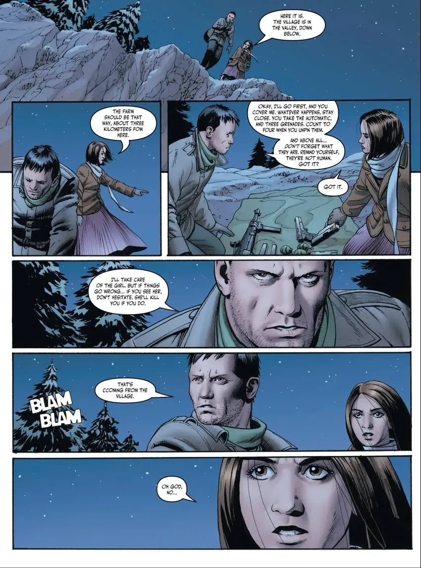I Am Legion Chapter 3.2 page 8 - 