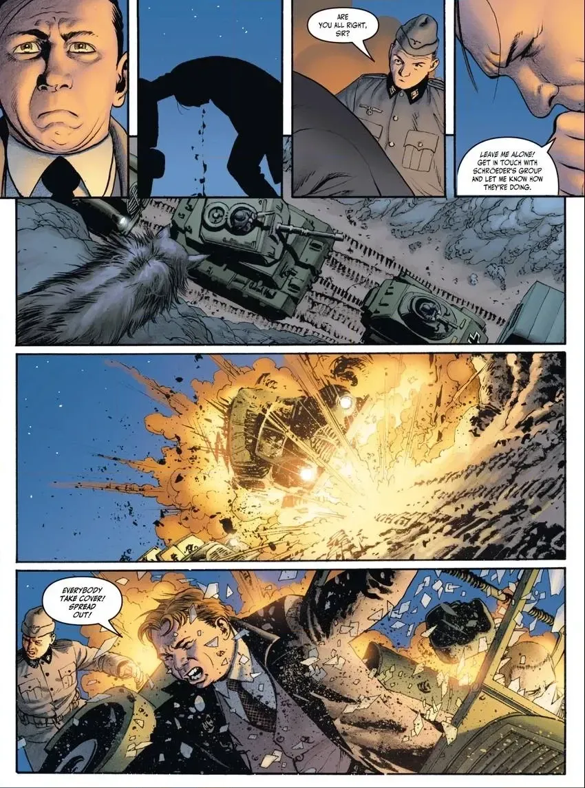 I Am Legion Chapter 3.2 page 10 - 