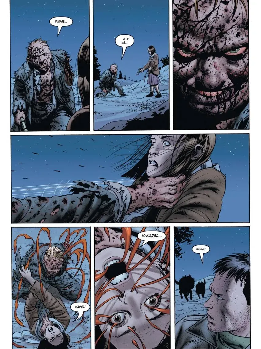 I Am Legion Chapter 3.3 page 1 - 